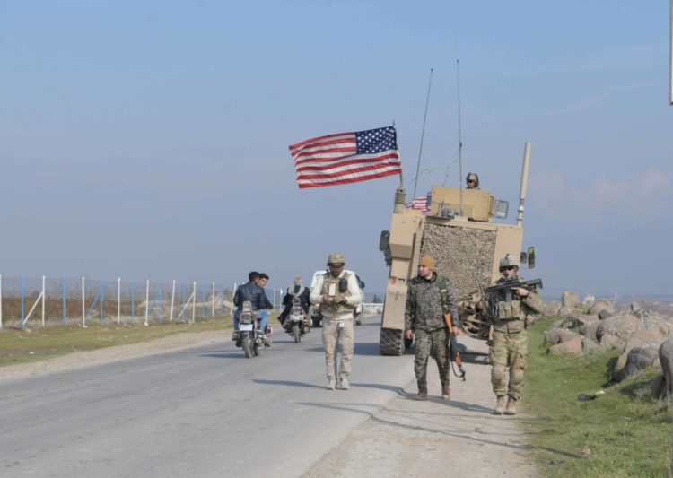 The Pic of the Day: US and SDF forces still working together