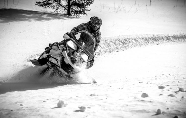 The Pic of the Day: Want to ride snowmobiles behind enemy lines? Join the Air Force
