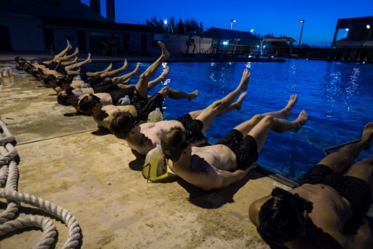 The Pic of the Day: Army SOF soldiers going through Combat Diver School