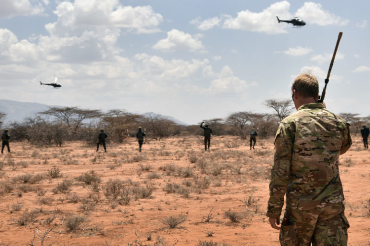 Air Force continues to pound Al-Shabaab targets in Somalia