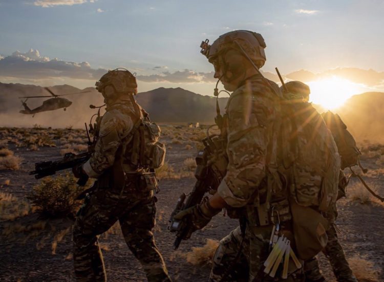 Pentagon identifies fallen Special Forces team members