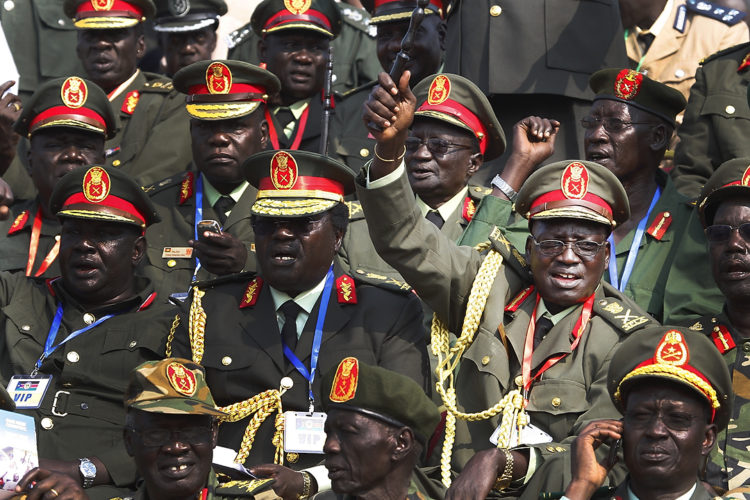 Is the South Sudanese Civil War ending?