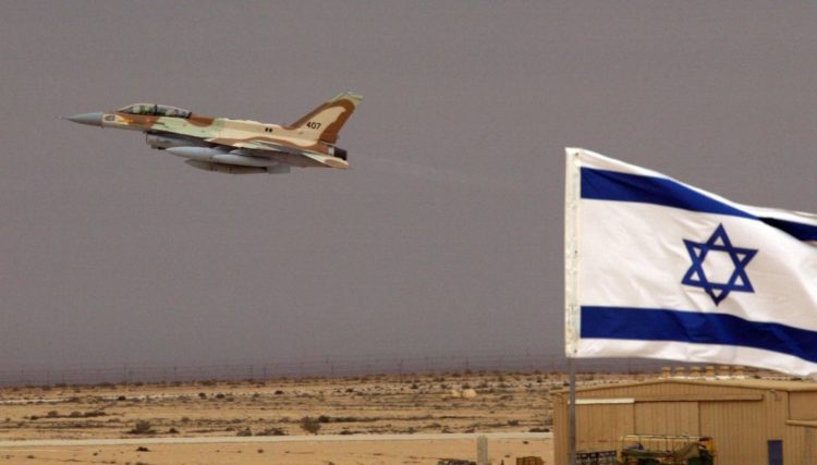 Israeli Air Force pounds Islamic Jihad targets in Syria, Gaza