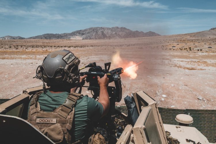 Special Operations base in Syria attacked by rogue Iranian militias