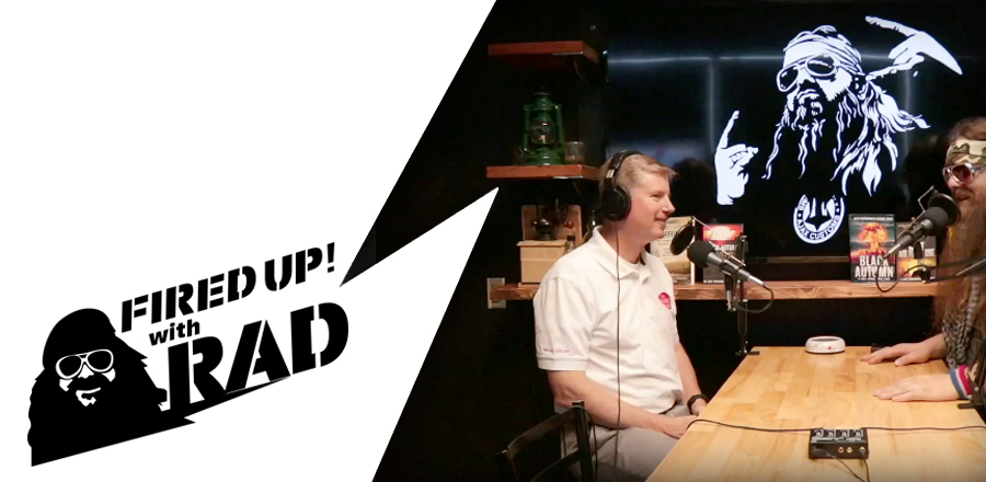 Episode 9: Wade Matthews (Emergency coordinator, WWII reenactor)