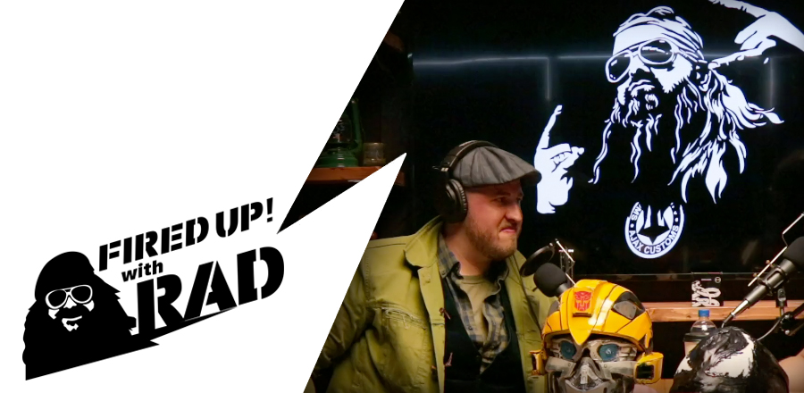 Episode 8: Joseph Brewer (Cosplay Master)