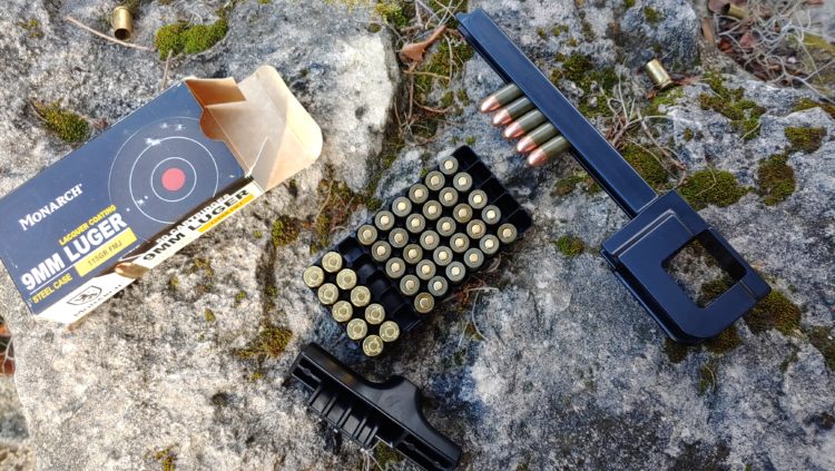 ETS CAM ammo loader: Load it, shoot it, load it again