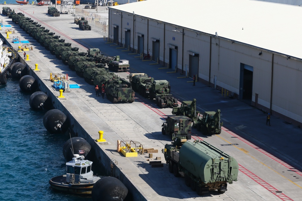 The Pic of the Day: Marines practicing ‘Prepositioning’