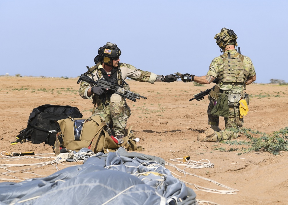 The Pic of the Day: The relief after another successful jump