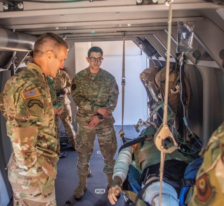 The Pic of the Day: Top Special Operations General visits UK