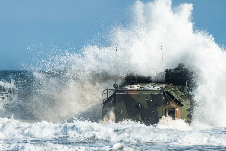 The Pic of the Day: Marines conducting ship-to-shore ops