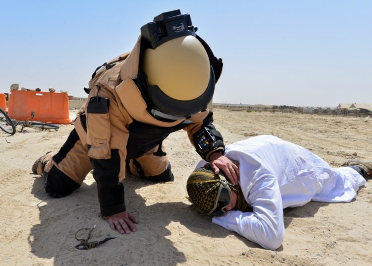 The Pic of the Day: Realistic EOD training saves lives
