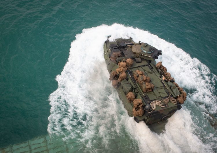 The Pic of the Day: What amphibious landings look these days