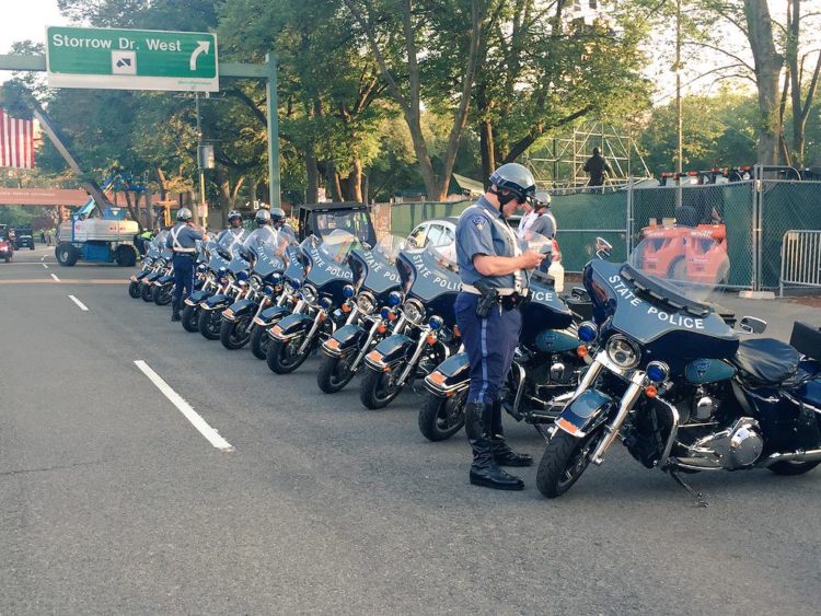 Small town defies Coronavirus panic and turns out for a good cause