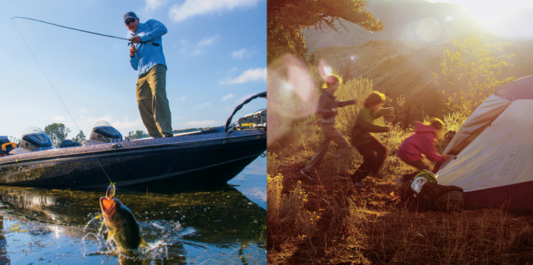 Gearing up for your Spring Break camping trip