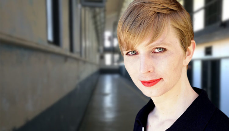 Chelsea Manning tried to hang herself in jail