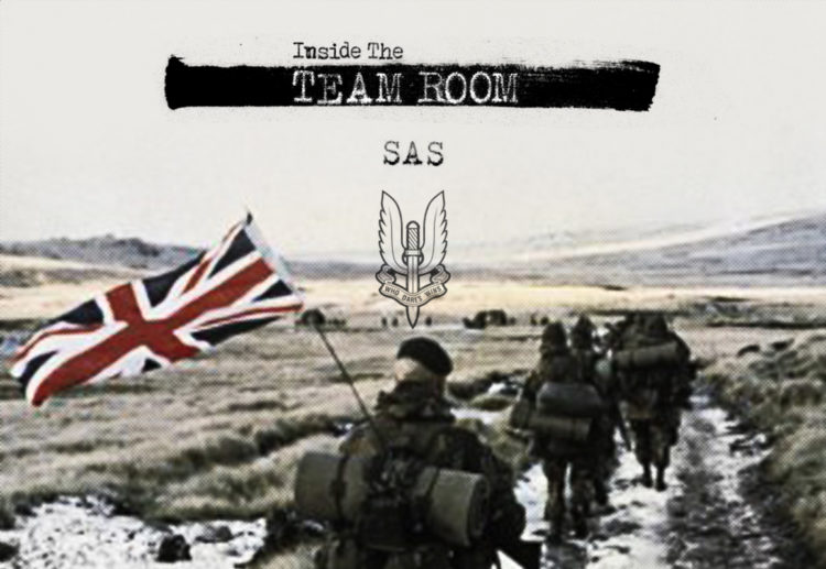 Inside The Team Room: British SAS – A Common Thread Among Special Operations Forces