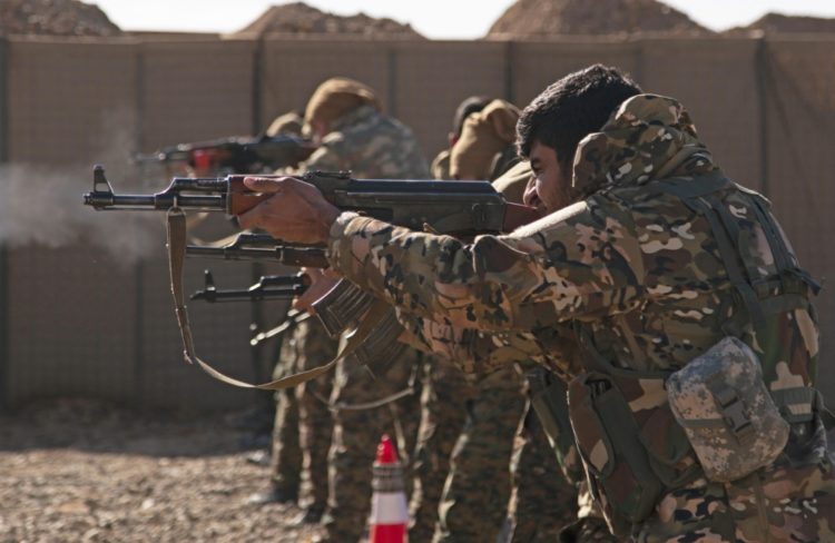 Treading carefully: How American troops are protecting Kurdish oil fields