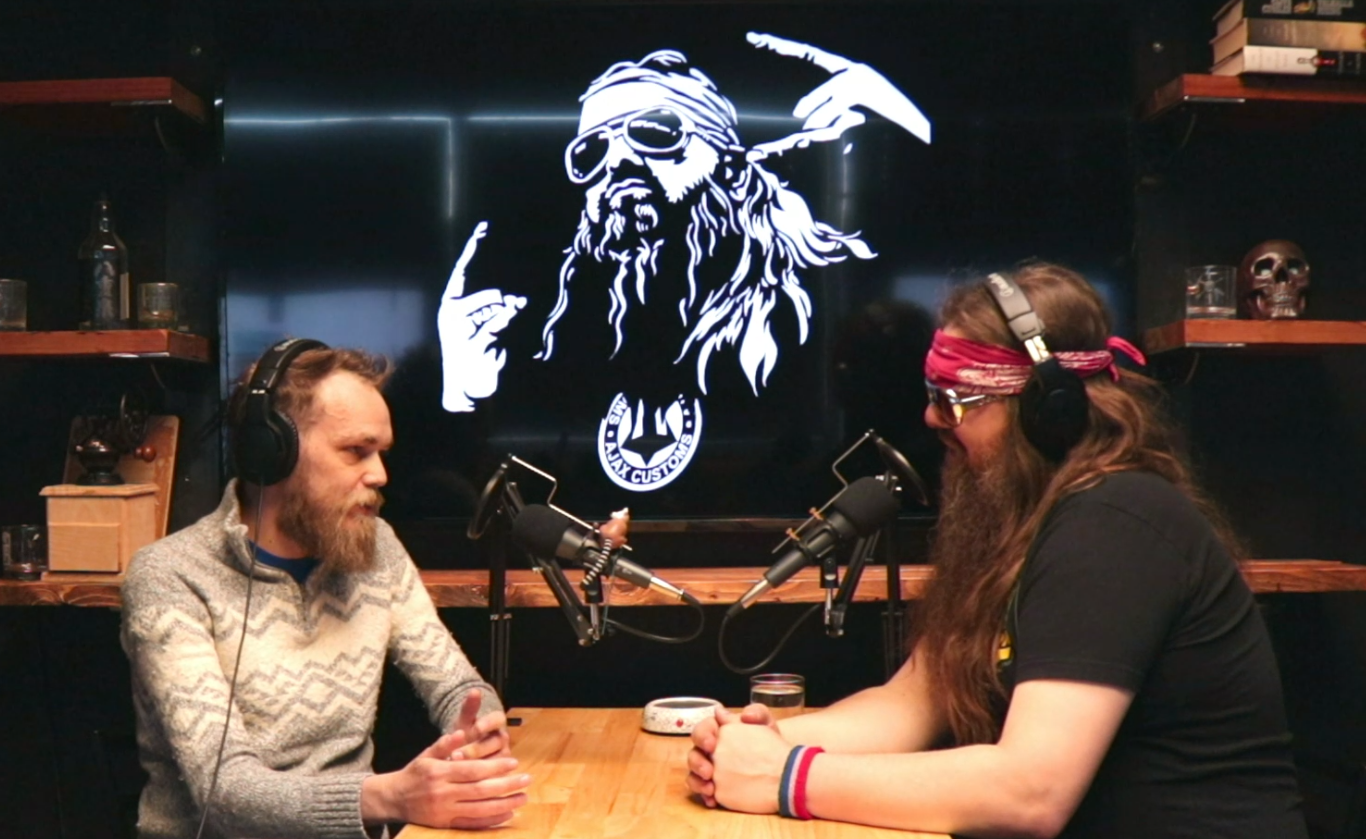 Episode 10: Nathan Stevens (Actor and Chef)