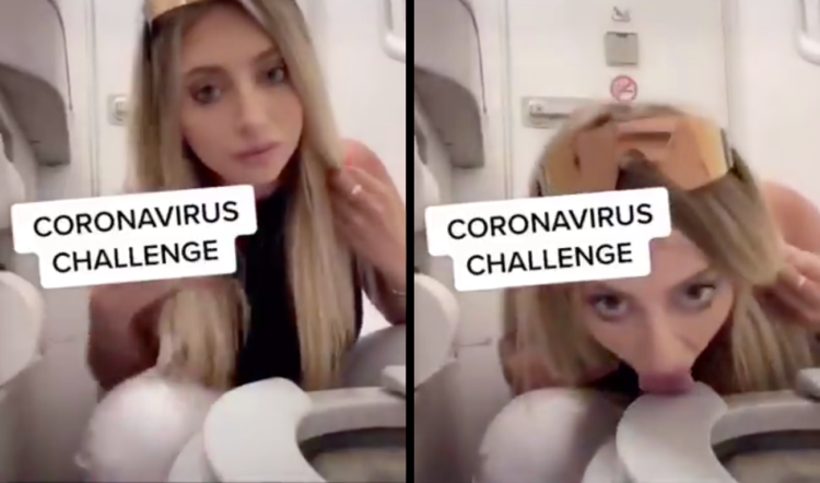 Your News roundup: Whores licking toilet seats at 30,000 feet, the Chinese keep crapping on the world, ISIS vs Coronavirus