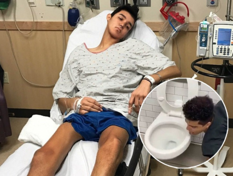 Your Weekend News Roundup: Toilet seat licker contracts COVID-19, 16-year-old man-handles kidnapper, Chinese information operations against the US