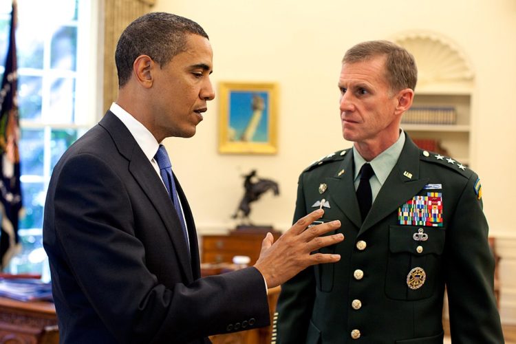 Boston brings in General Stanley McChrystal to fight Coronavirus