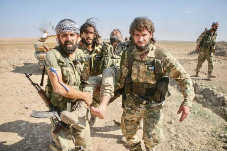 Who benefits the most from the ceasefire in Syria?