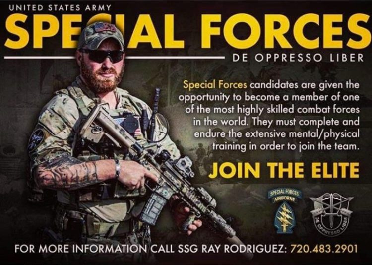 Special Forces operator hounded by leadership catches a break