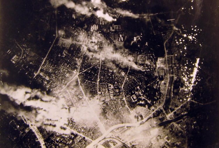 A Night of Terror worse than the Atomic bombs: The Tokyo Firebombing