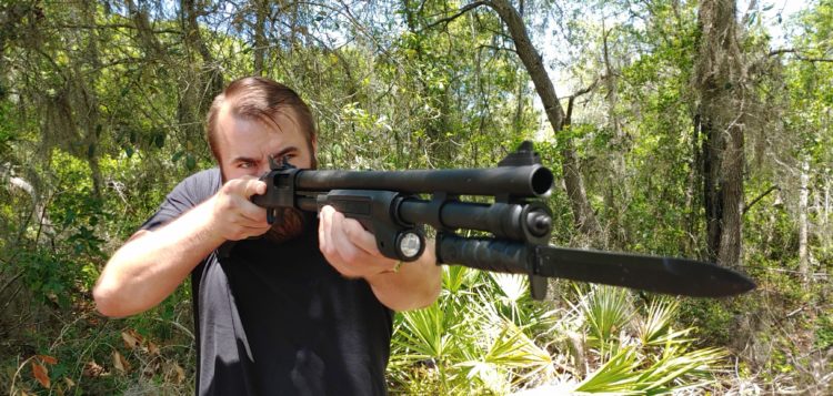 The Mossberg 590A1 – The Combat Pump Action