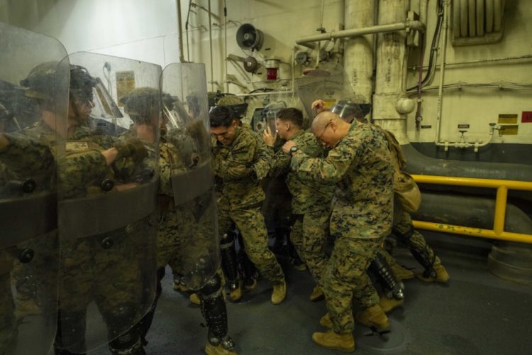 The Pic of the Day: Marines beat the shit out of each other