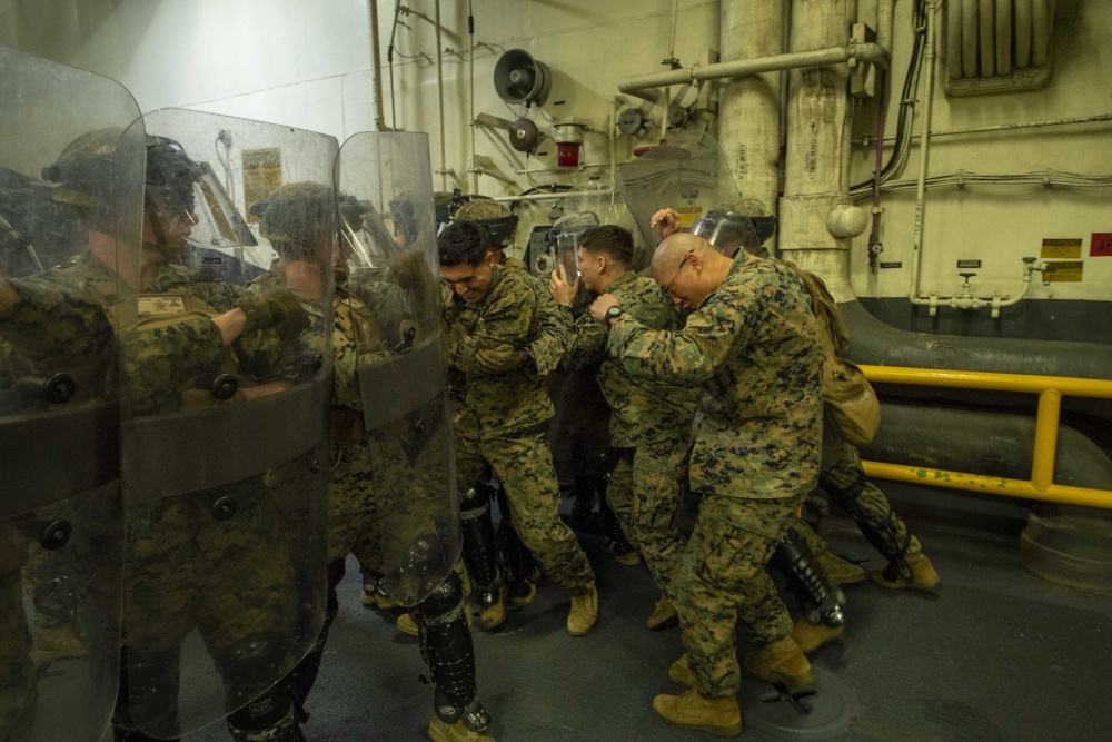 The Pic Of The Day: Marines Beat The Shit Out Of Each Other | SOFREP