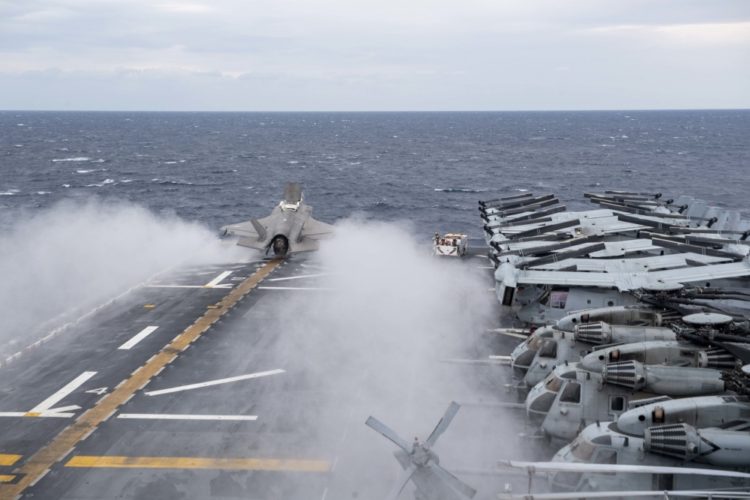 The Pic of the Day: Secretary of the Navy makes an exit