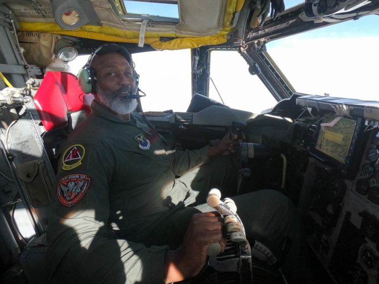 The Pic of the Day: NBA legend flies a B-52 bomber