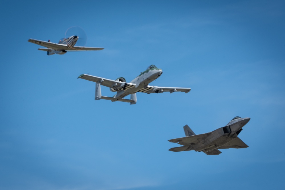 The Pic of the Day: 8 decades of American airpower in a picture