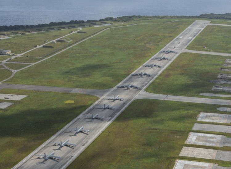 The Pic of the Day: Air Force puts up an Elephant Walk as a reminder to China