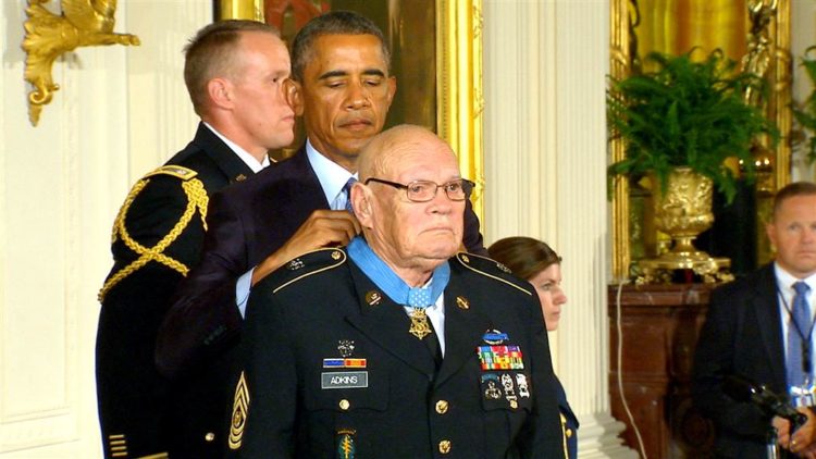 SF legend & Medal of Honor recipient Bennie Adkins dies from COVID-19