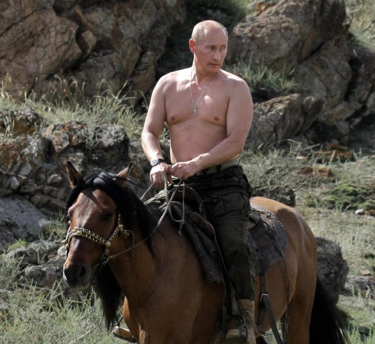 Leaked Kremlin papers reveal Vladimir Putin is incapable of death