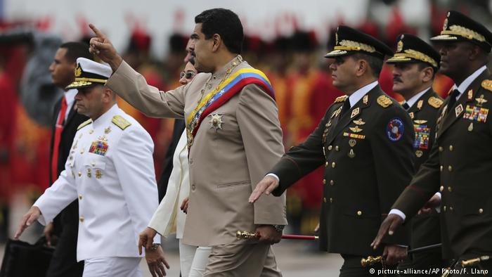 Venezuelan dictator clings to power by buying off his generals