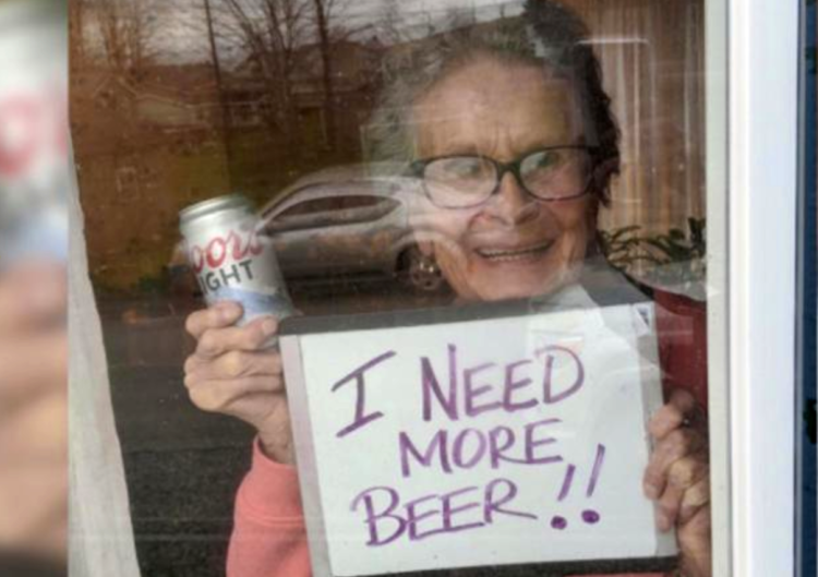 Your Weekend News Roundup: Peeled Princess protests, 93-year-old woman saved by beer, strip clubs lobby for CV-19 stimulus money, Mason Flake