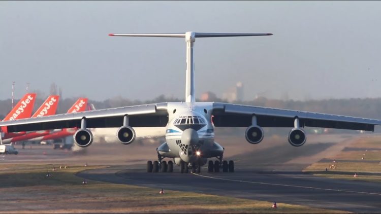 Here’s how Russia delivers advanced weapons and humanitarian aid