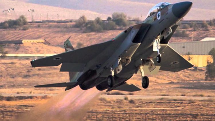 Israeli Air Force strikes Syrian airbase believed to house Iranian troops