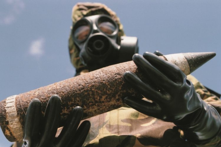 Syrian government used chemical weapons on its own people