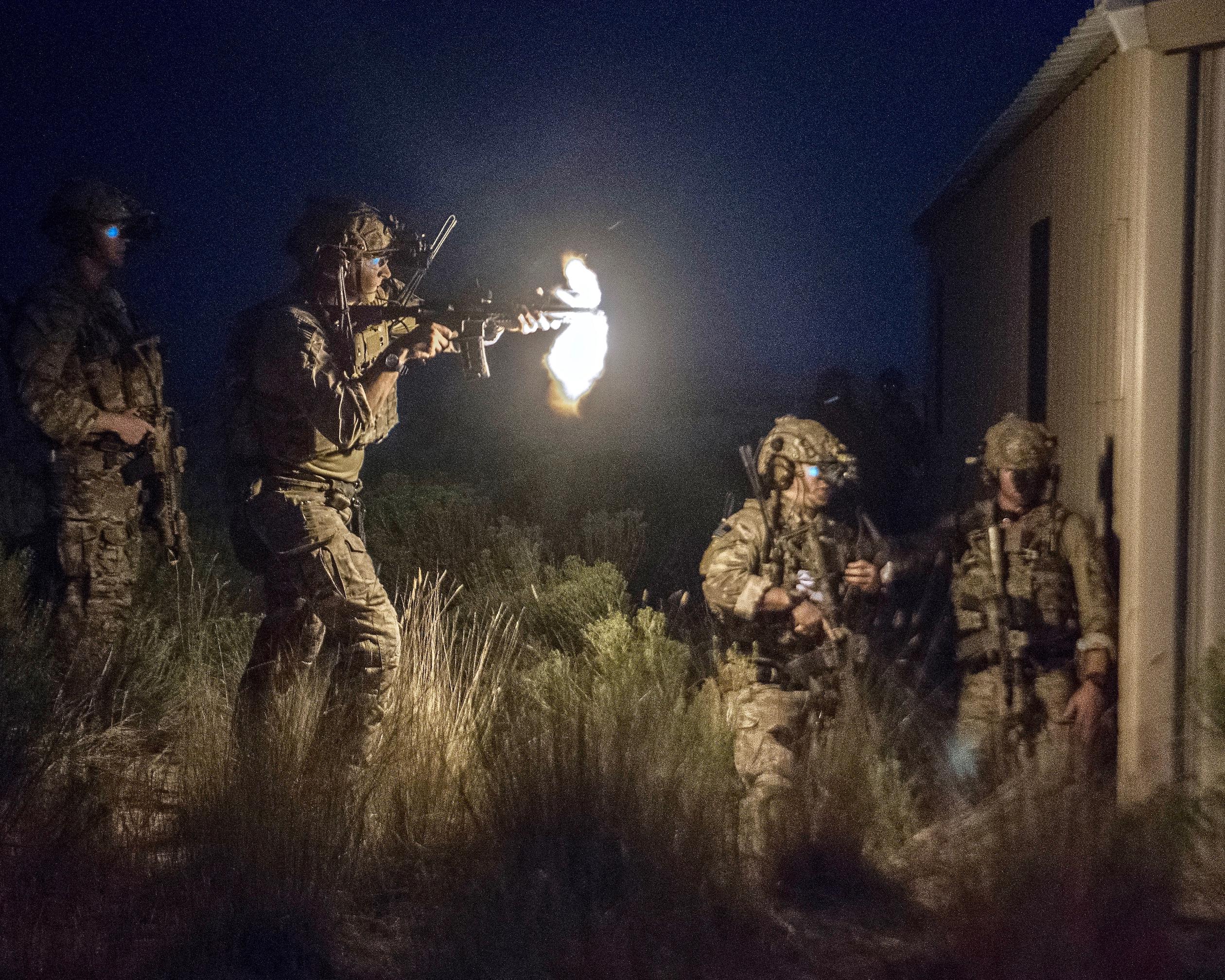 129 Raids & 153 Strikes: Air Commandos Attached To The 75th Ranger ...