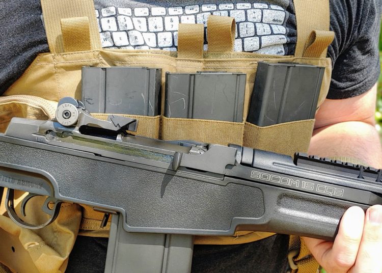 The Ten Speed 308 Chest Rig By Blue Force Gear