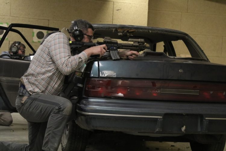 The Pic of the Day: SF operators hone their quick-reaction drills