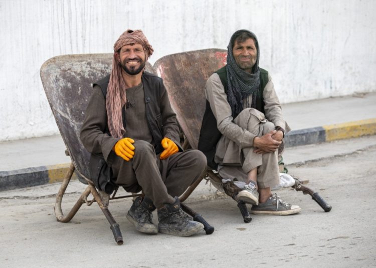 The Pic of the Day: Greet the weekend like these Afghan civilians