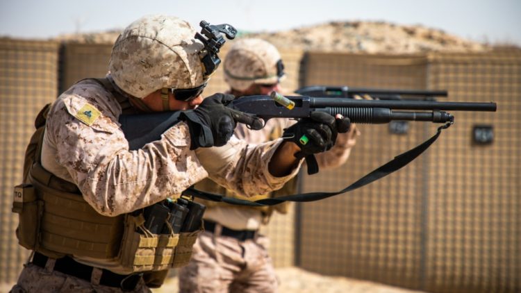 The Pic of the Day: Pumping those rounds like nobody’s business