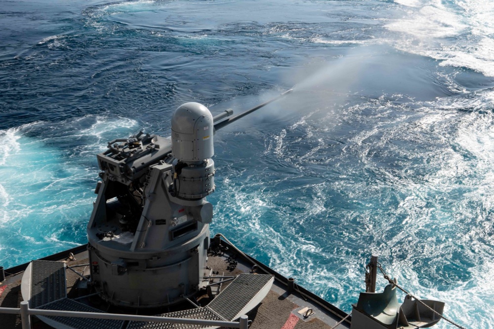 The Pic of the Day: The ‘Killer Tomato’ gets some range time