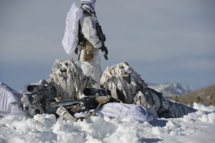 The Pic of the Day: Navy SEALs love the snow